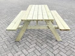 Alternative view of Picknicktafel de LUXE XXL ( 180cm )