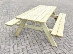 Picknicktafel de LUXE XXL ( 180cm )
